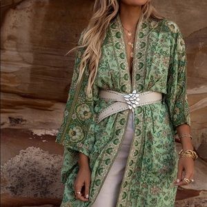 Spell Folk Song Robe S/M